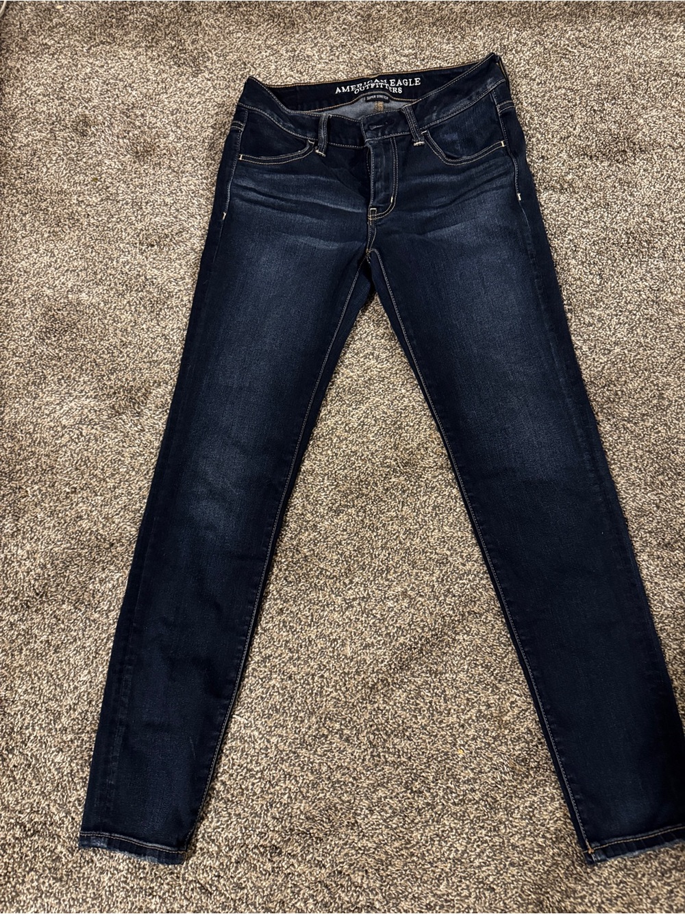 American Eagle Outfitters Dark Indigo Women's Skinny Jeans